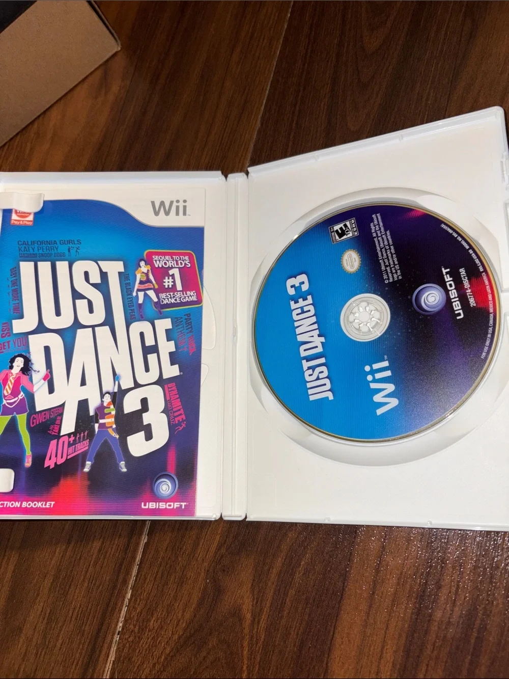 Just Dance 3 (Blue) - Ubisoft Wii Dance Game